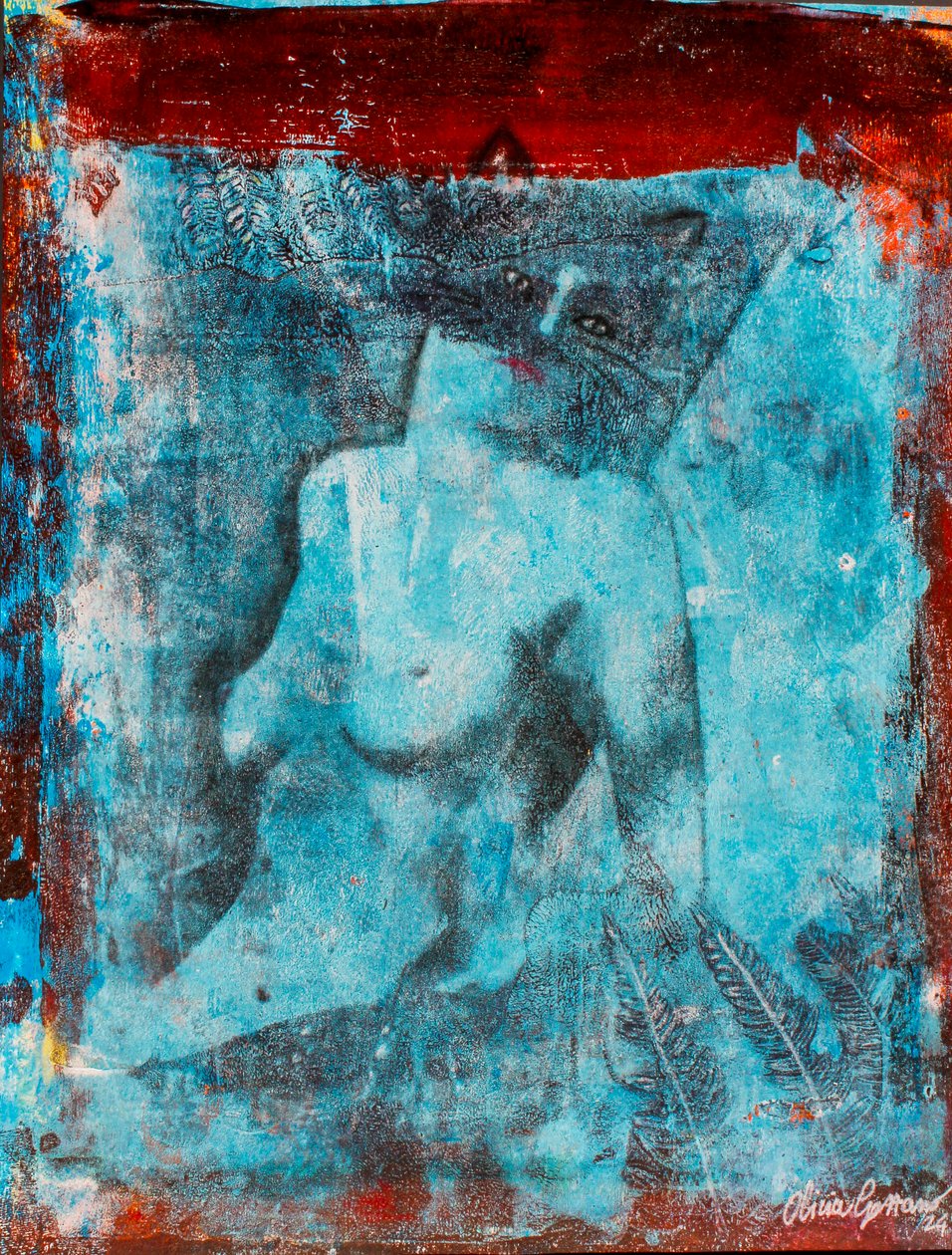Ladycat, 2024 by Olivia Gozzano