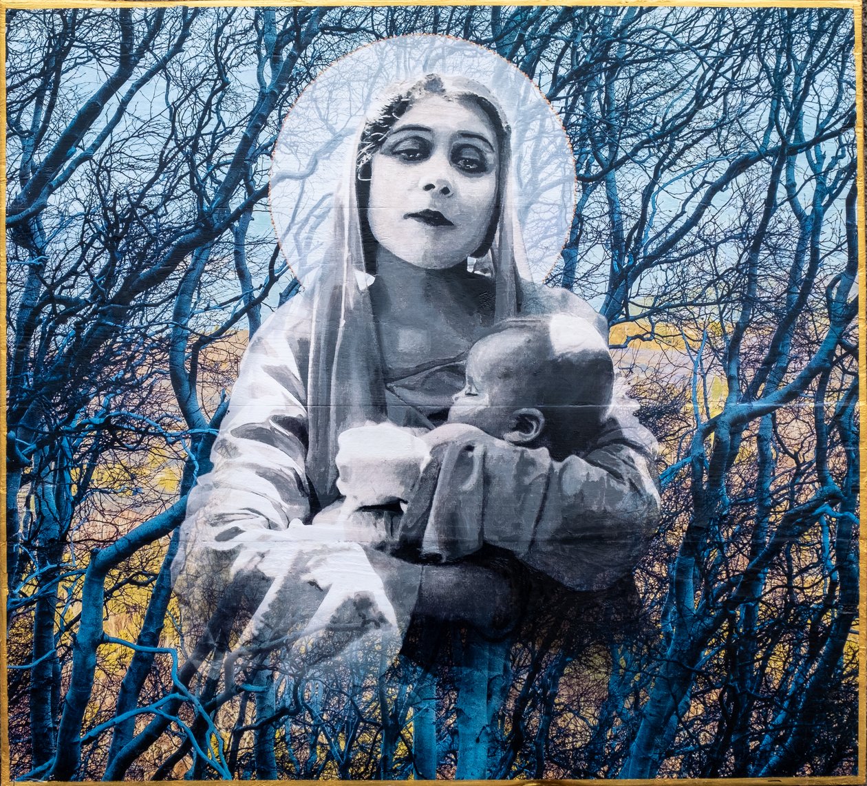 Madonna Quantica, 2021 by Olivia Gozzano