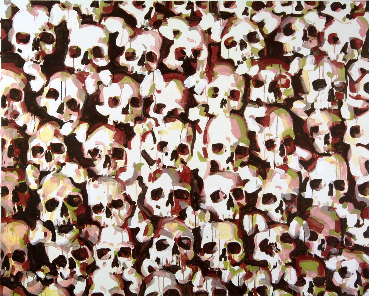 Skulls of Valais by Olivier Morel