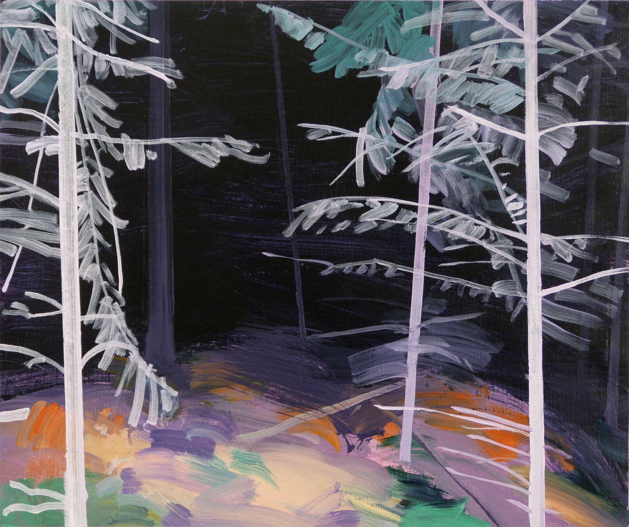 Black Forest 5, 2017 by Olivier Morel