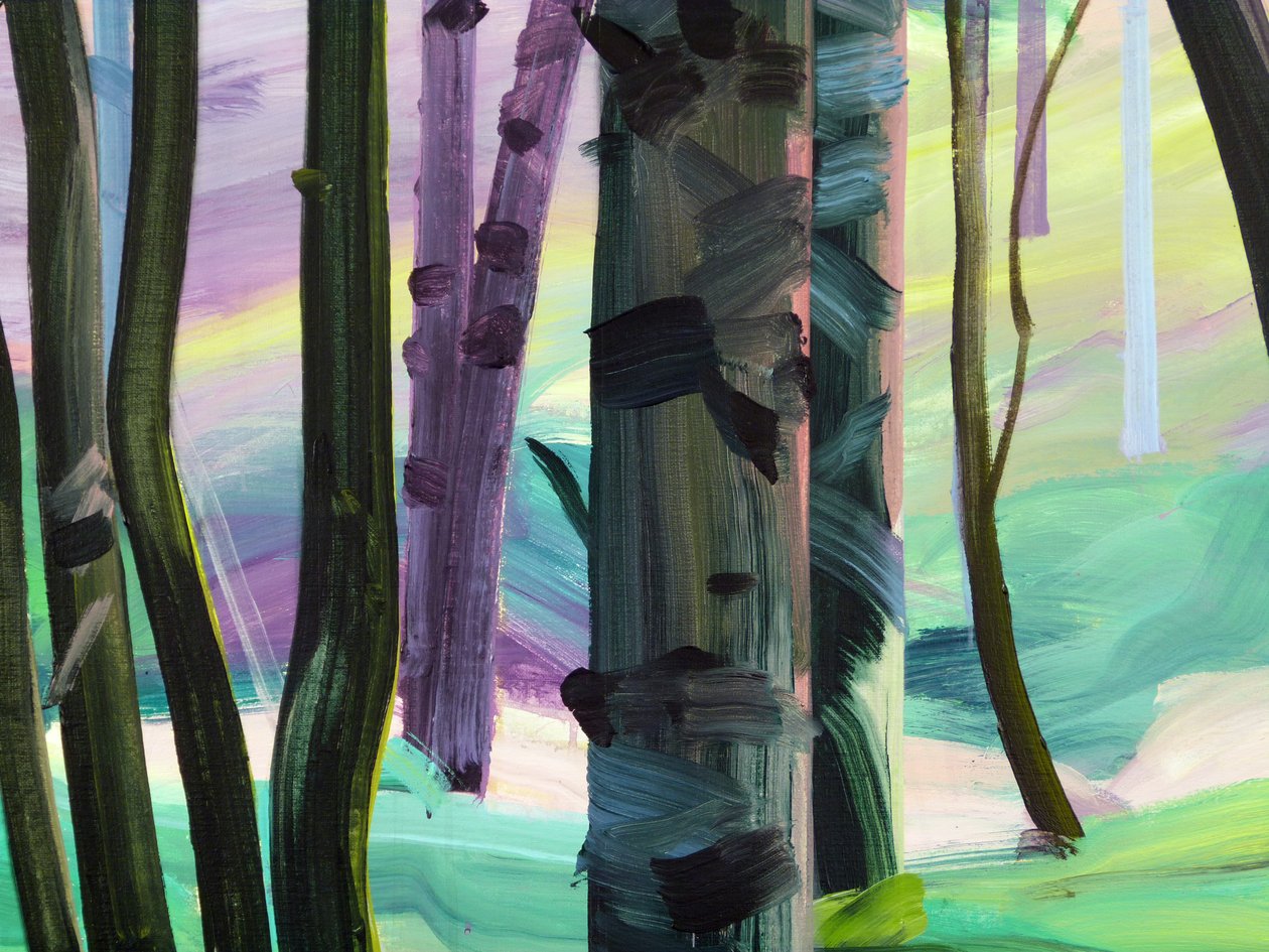 Forest 28 (detail) by Olivier Morel