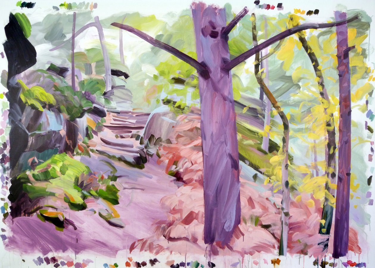 Forest 35 (2018) by Olivier Morel