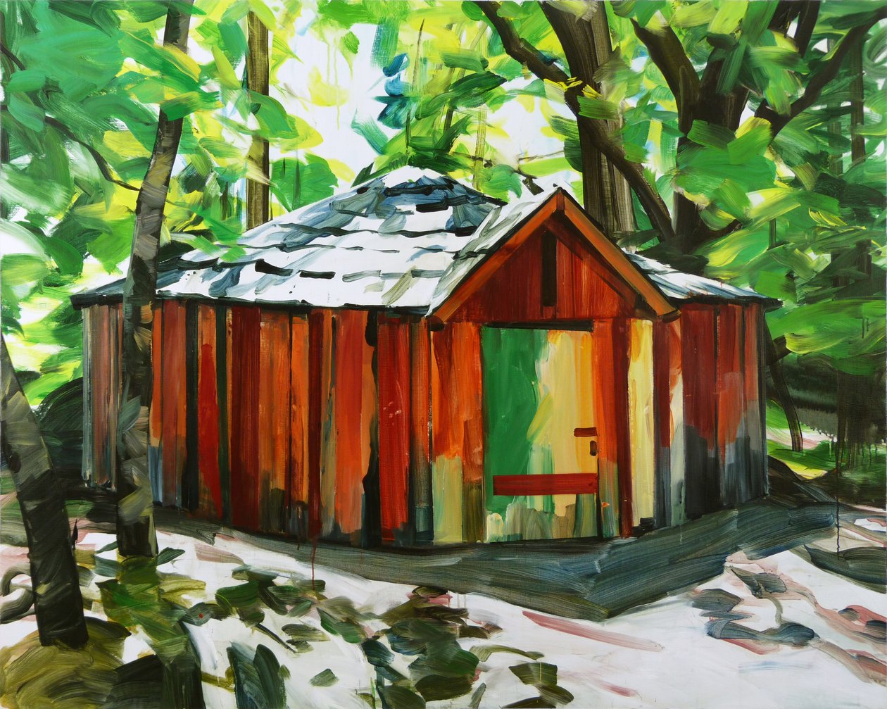 The House in the Forest, 2014 by Olivier Morel