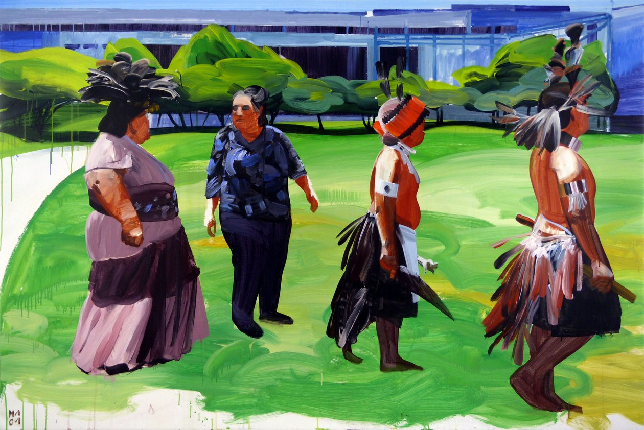 The New World, 2011 by Olivier Morel