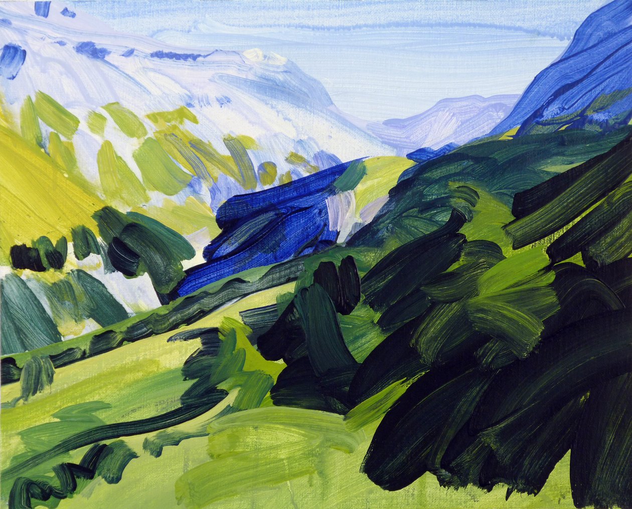 Leukerbad 34, 2017 by Olivier Morel