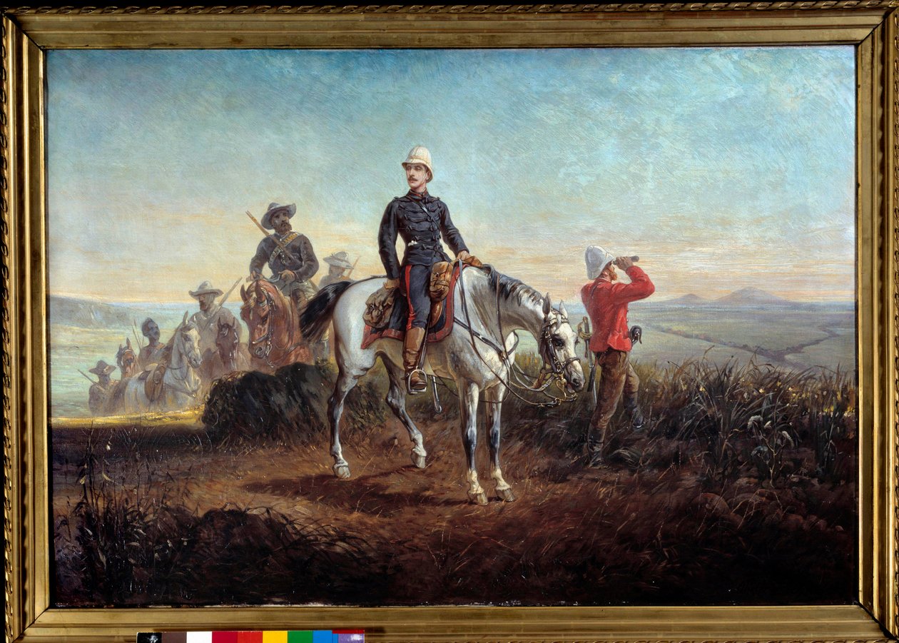 Imperial Prince Eugene Louis Napoleon Bonaparte in Zululand by Olivier Pichat