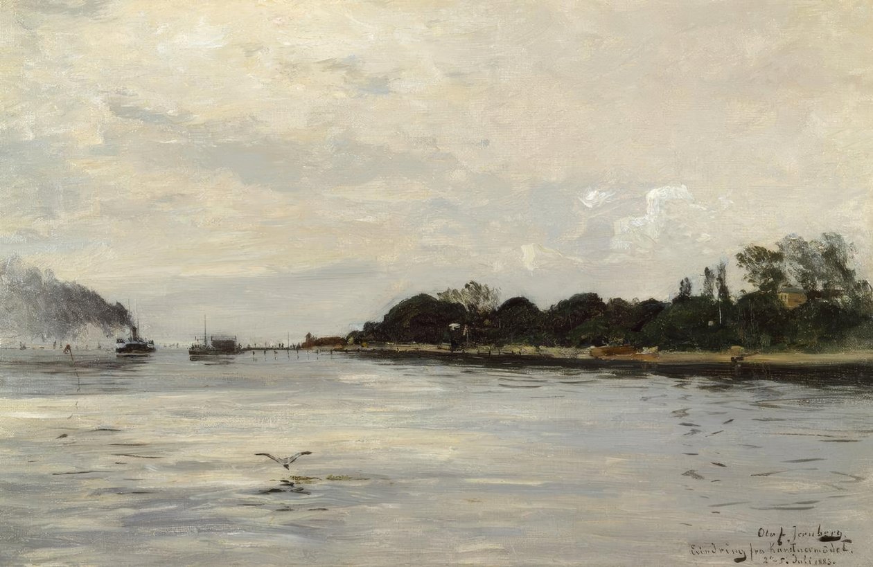 Olof Jernberg, Scandinavian Coast by Olof Jernberg