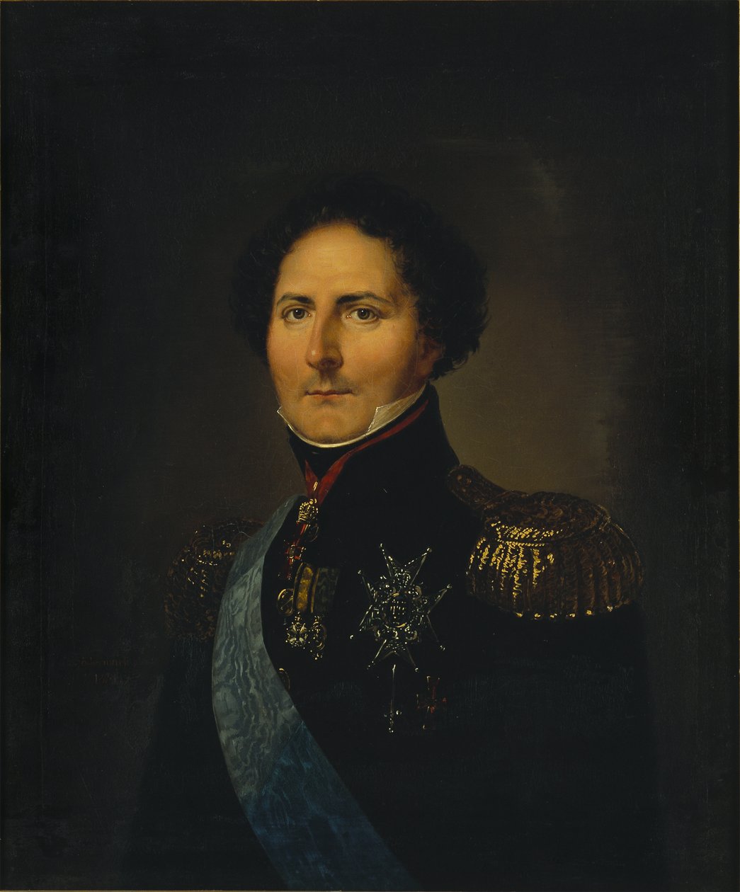 Portrait of Charles XIV John, King of Sweden by Olof Johan Södermark