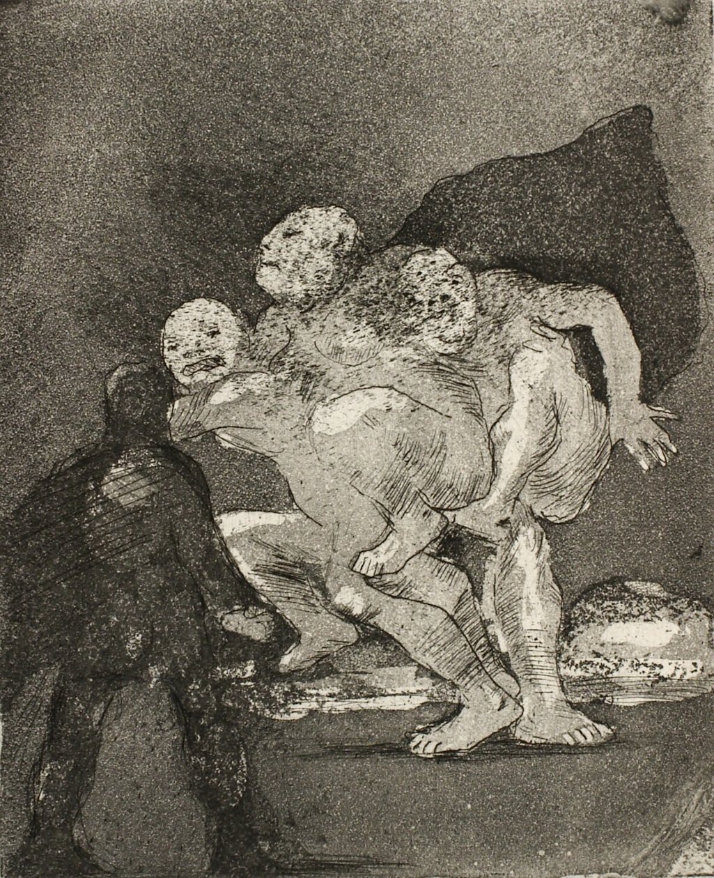 Macbeth and the Witches by Oluf Hartmann