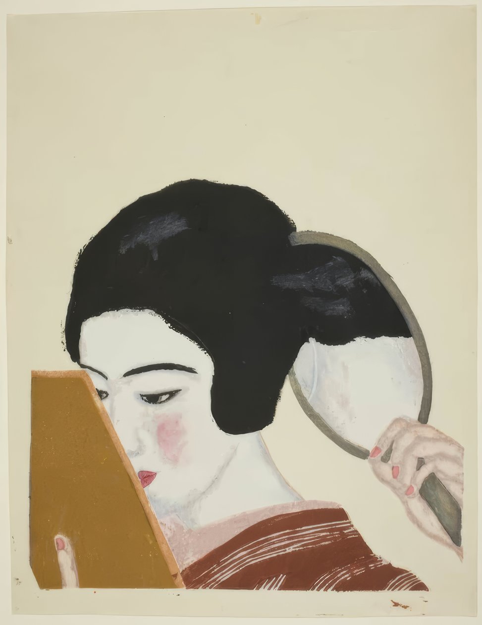 Eight Women of Modern Times by Onchi Kôshirô