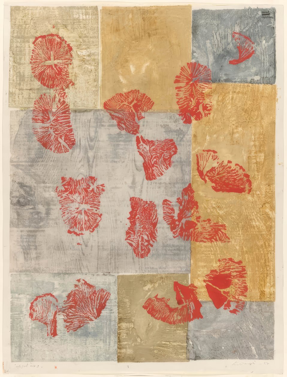 Object No. 2 by Onchi Kôshirô