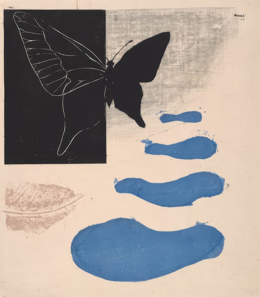 Poem No. 8: Season of Butterfly by Onchi Kôshirô