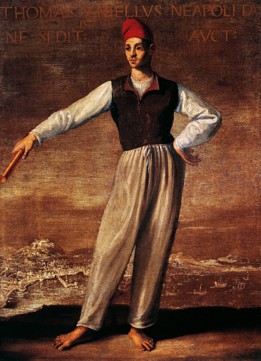 Portrait of Tommaso Aniello d