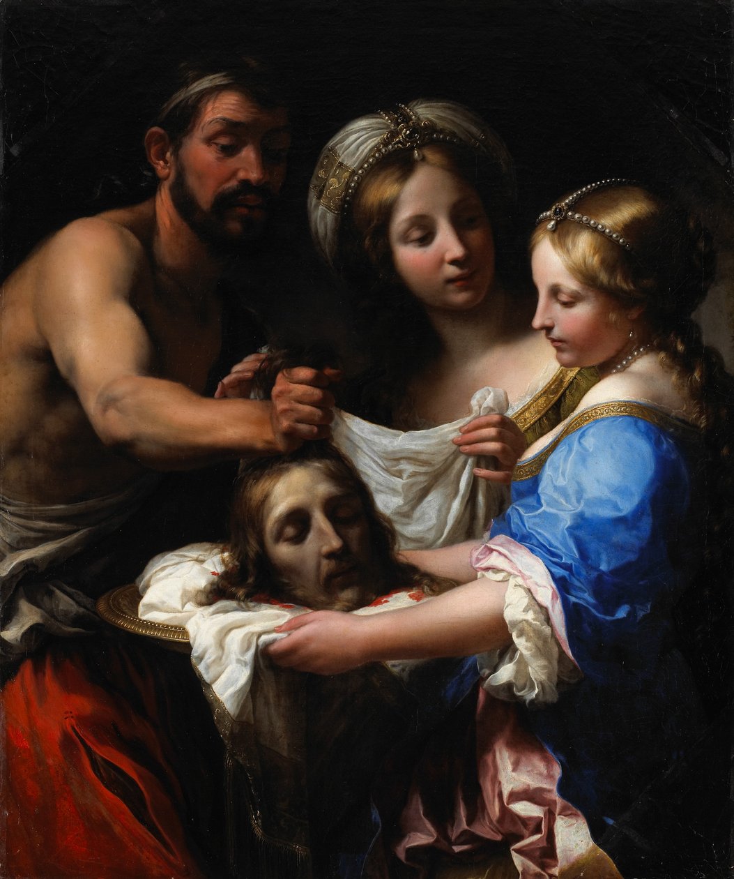 Salome with the Head of Saint John the Baptist, c.1680 by Onorio Marinari