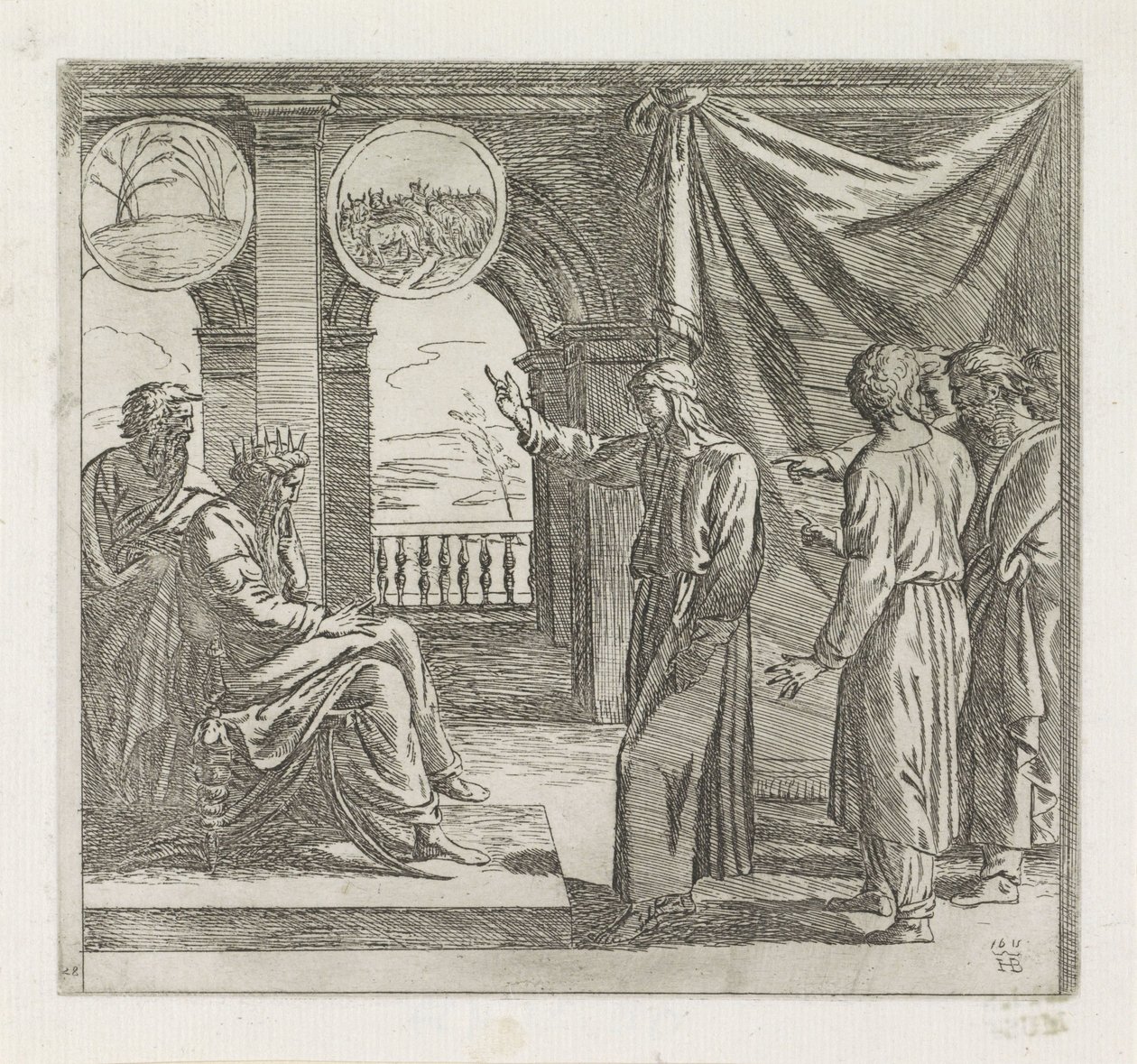 Joseph Interprets Pharaoh