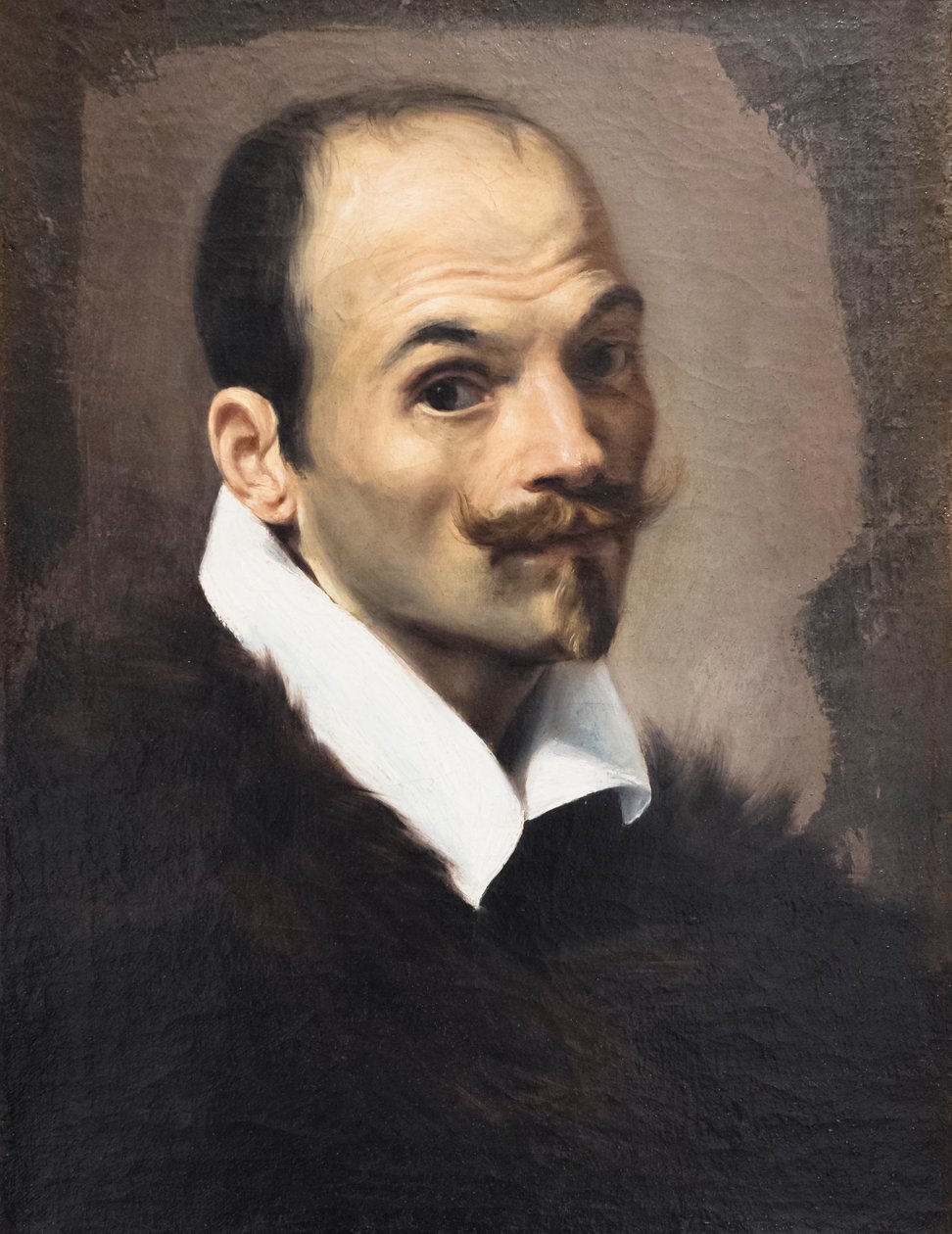 Self Portrait by Orazio Borgianni