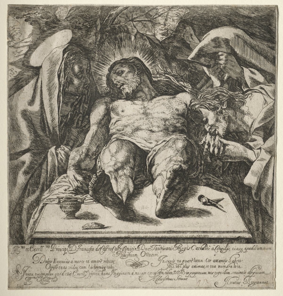 The Lamentation by Orazio Borgianni