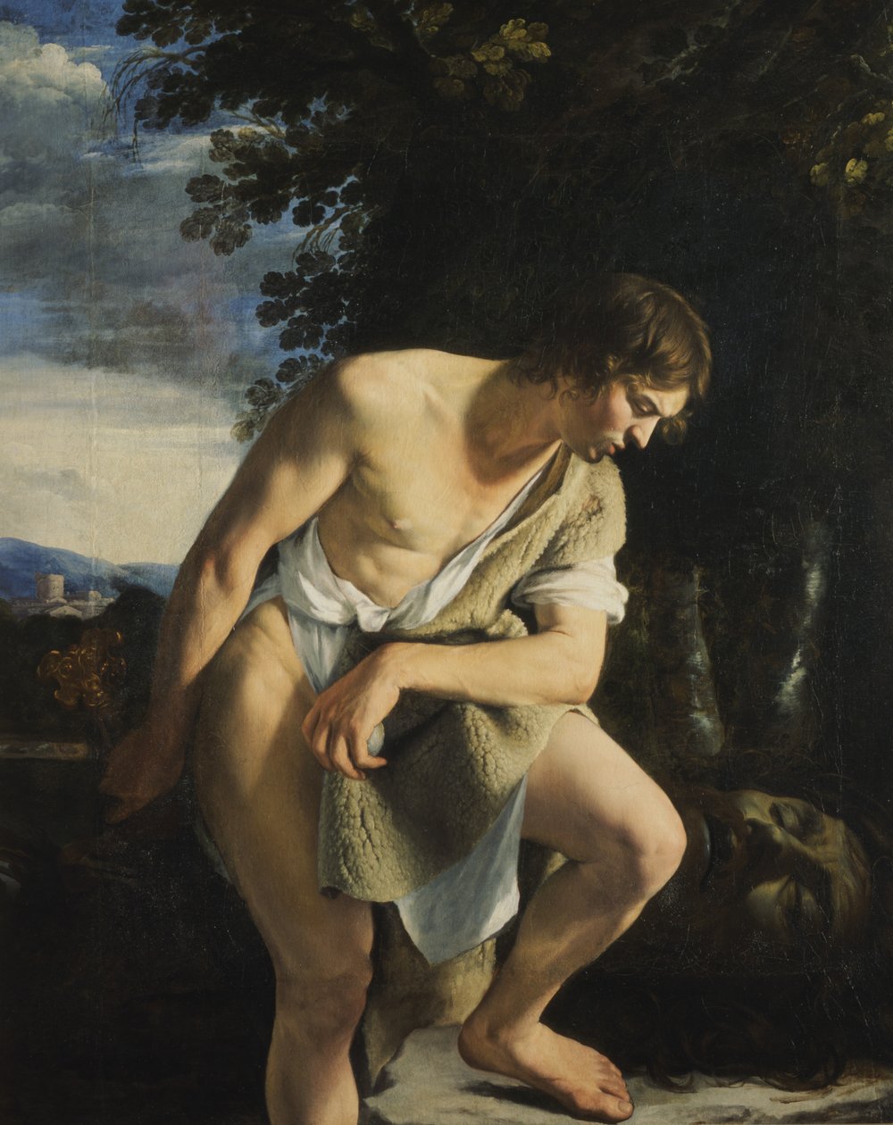 David by Orazio Gentileschi