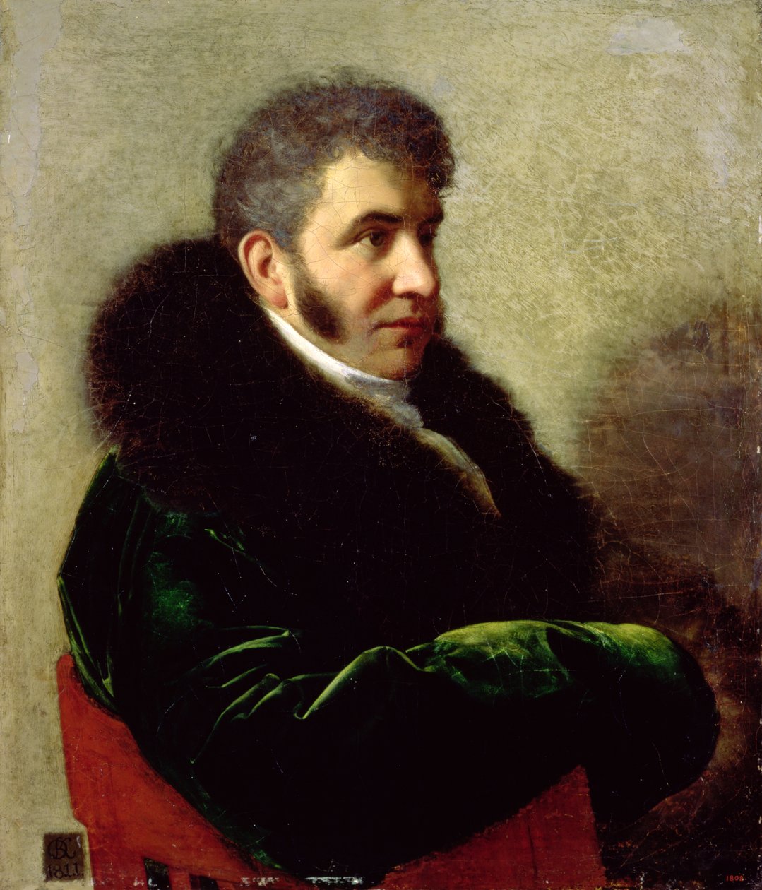 Portrait of Ivan Alexeevich Gagarin (1771-1832) 1811 by Orest Adamovich Kiprensky