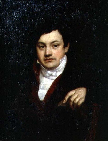 Portrait of Ivan Vasilievich Kusov, 1808 by Orest Adamovich Kiprensky