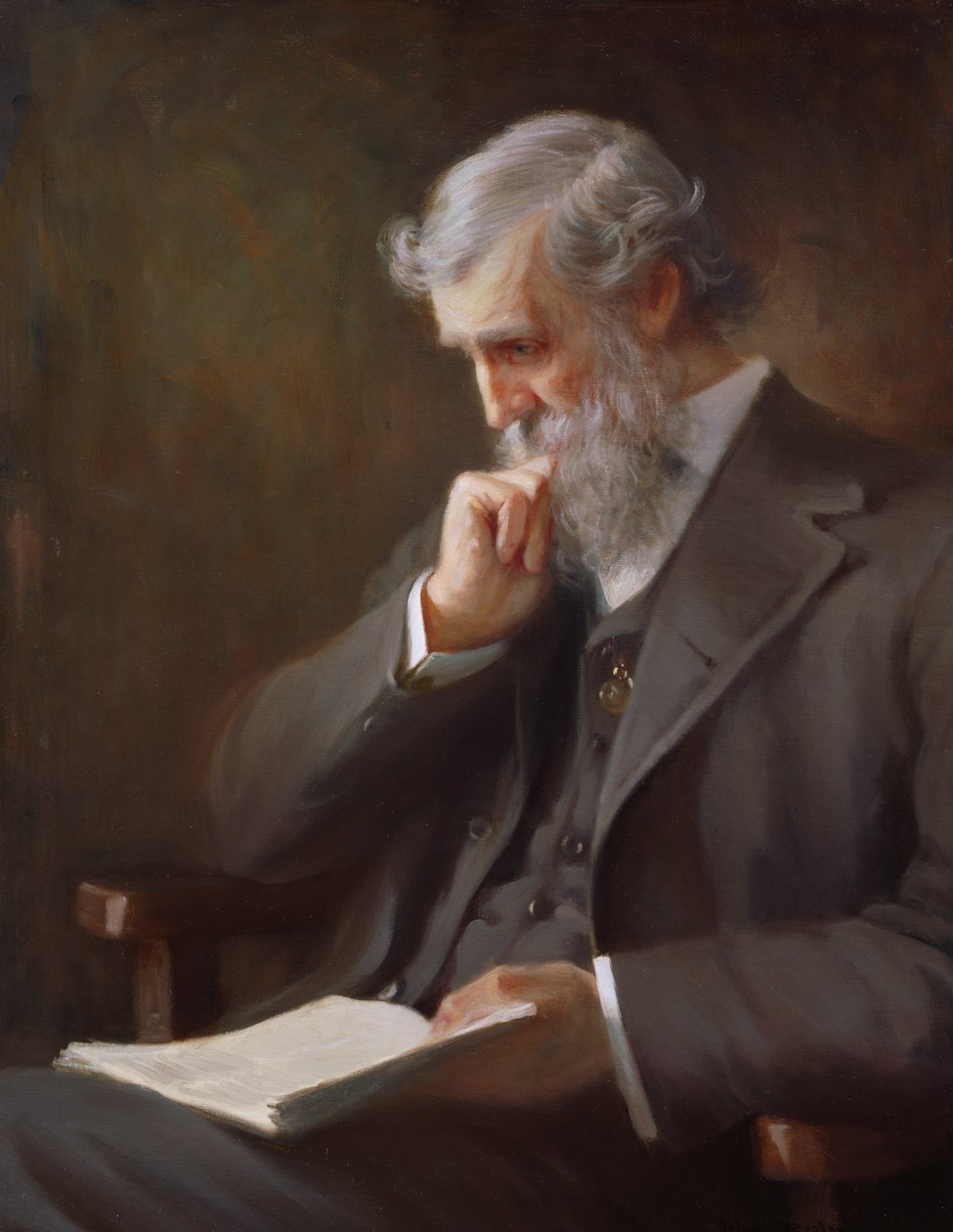 John Muir by Orlando Rouland