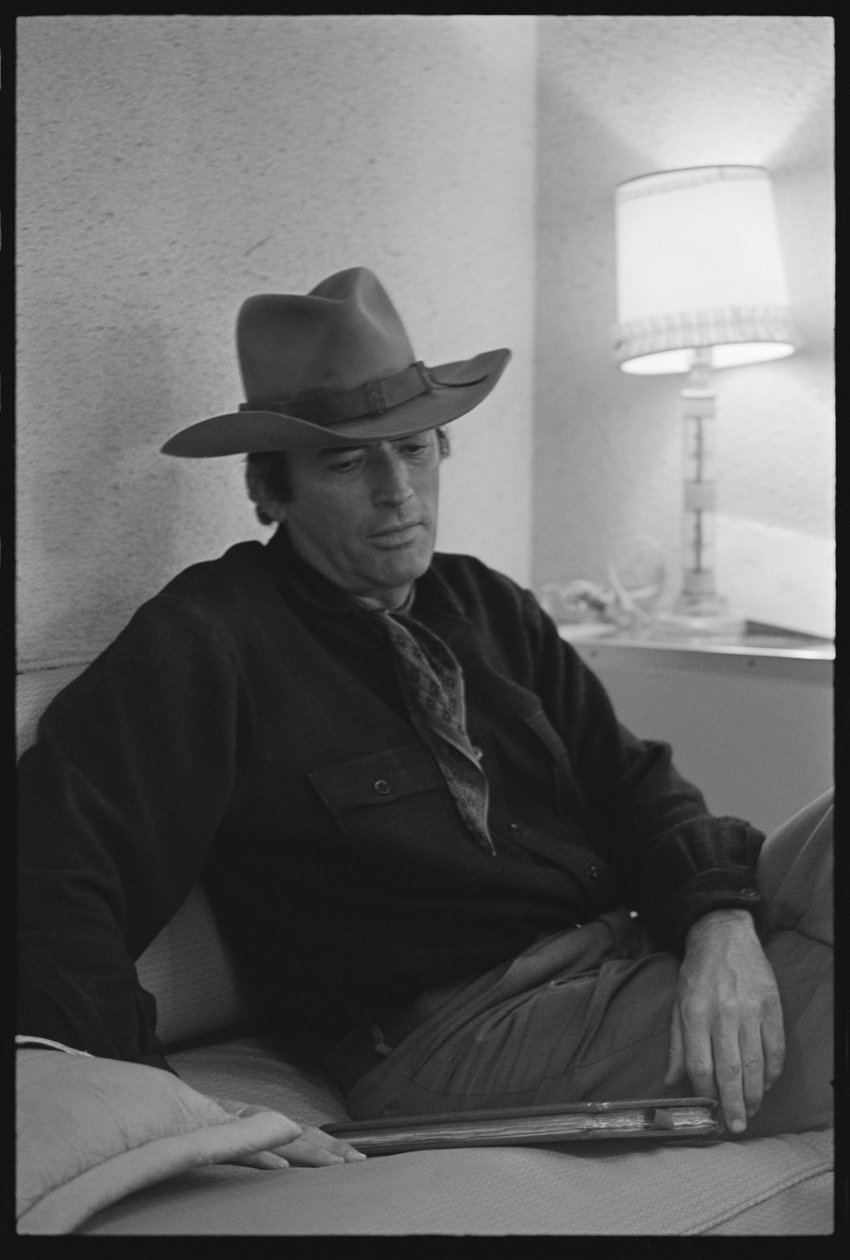 Gregory Peck in his actor