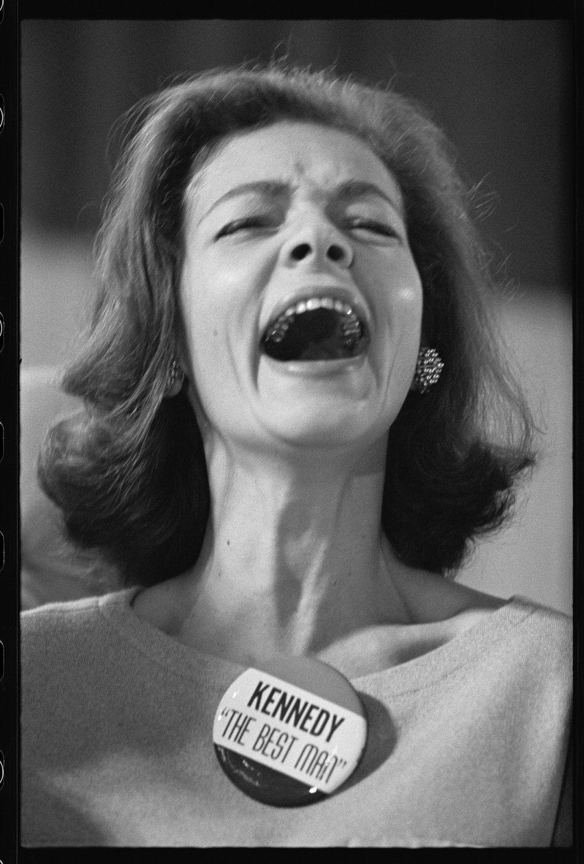 Lauren Bacall wearing 