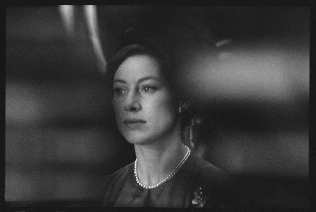 Princess Margaret during her visit to Los Angeles by Orlando Suero