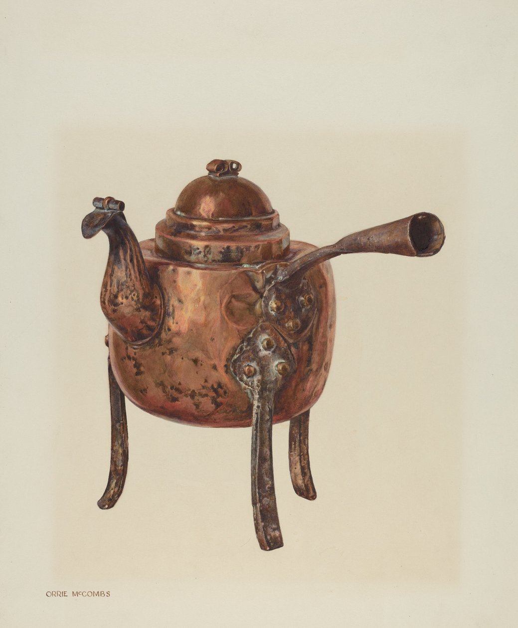 Copper Kettle by Orrie McCombs