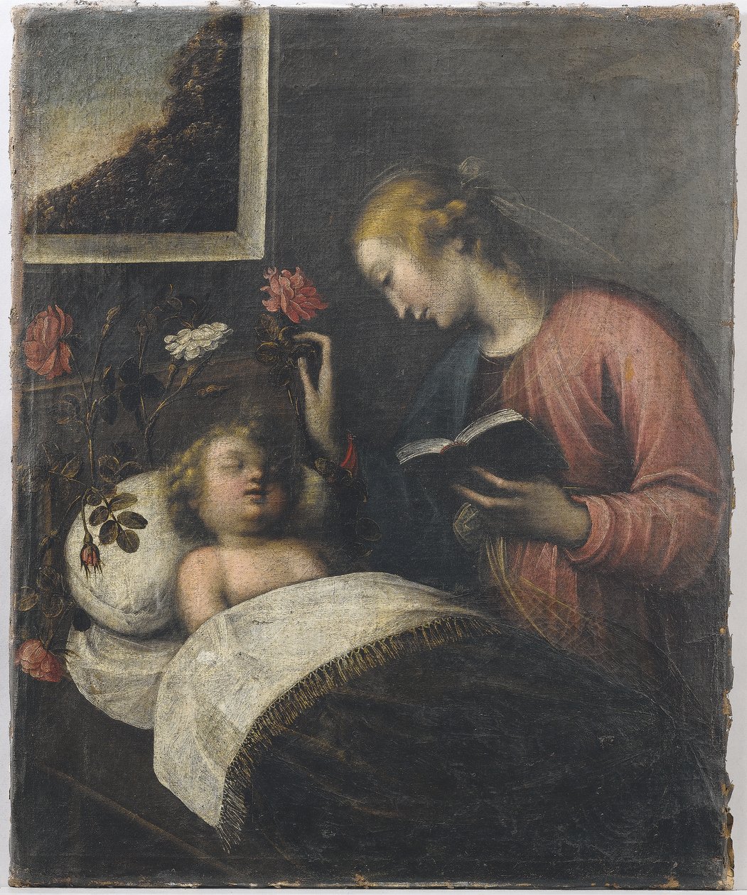 Madonna and Child by Orsola Maddalena Caccia