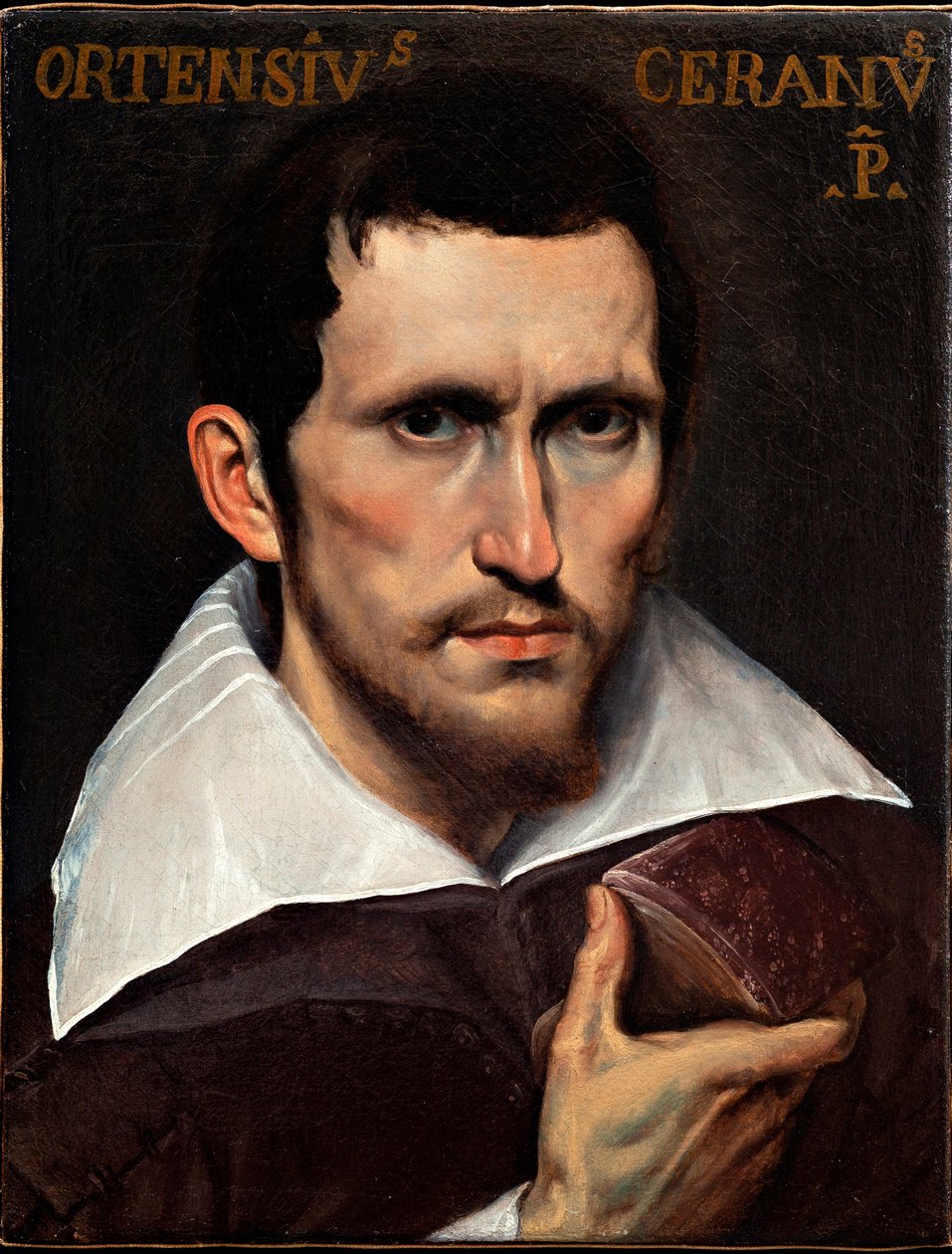 Self-Portrait, 1600s by Ortensio Crespi