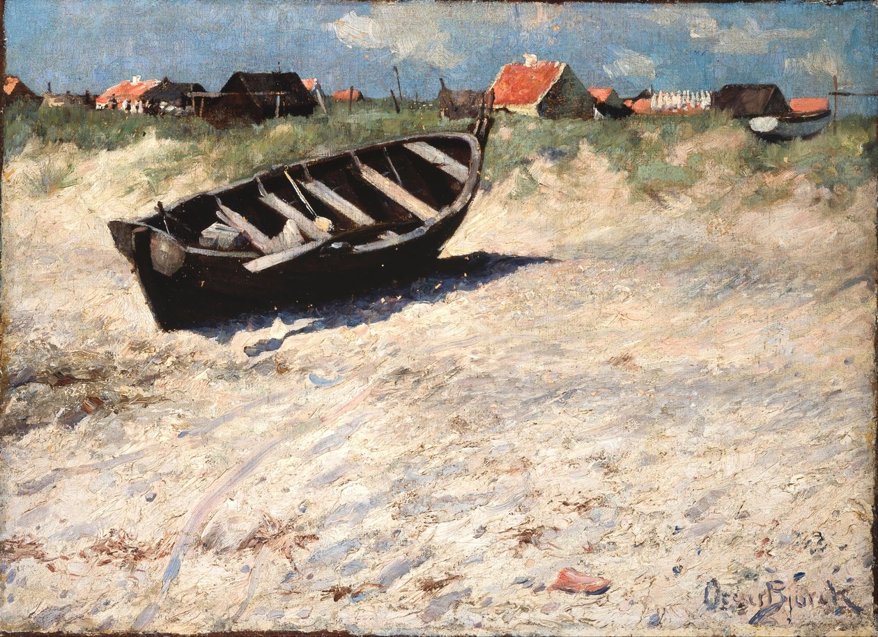 Boat at Skagen