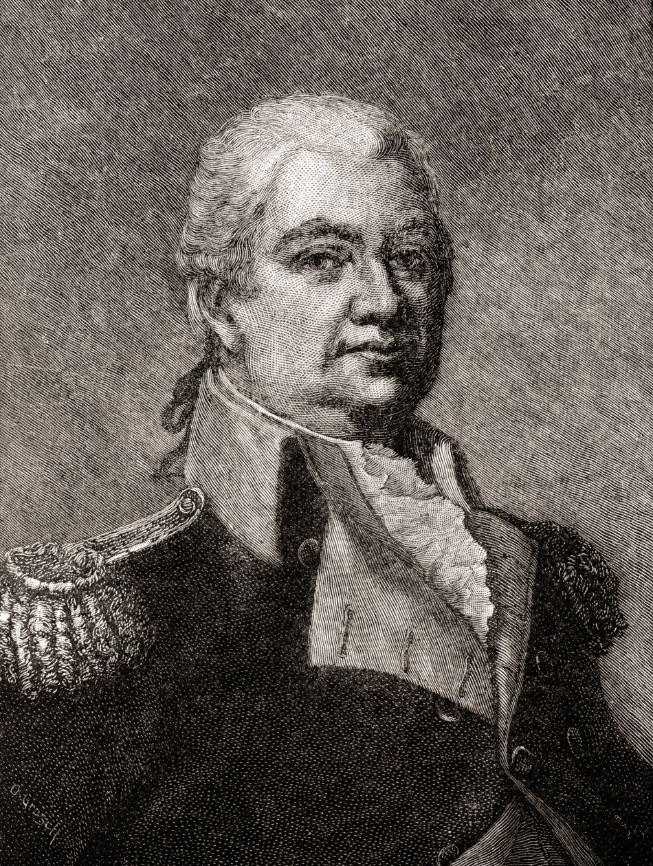 Henry Knox, from The History of Our Country, published 1905 by Oscar Edward Grosch