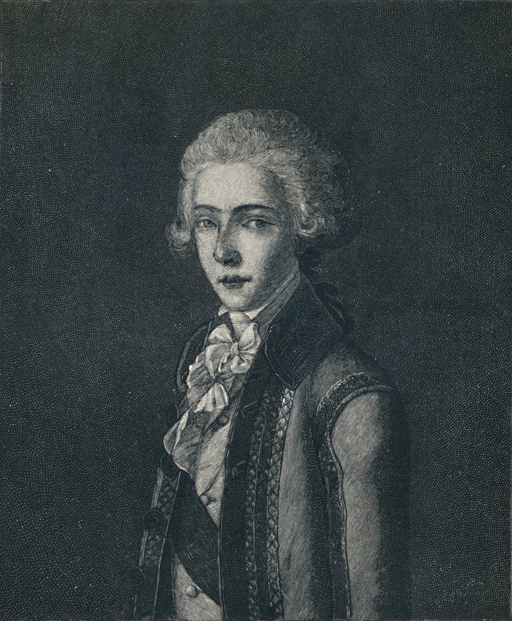 Louis-Antoine-Henri De Bourbon-Condé by Oscar Grosch