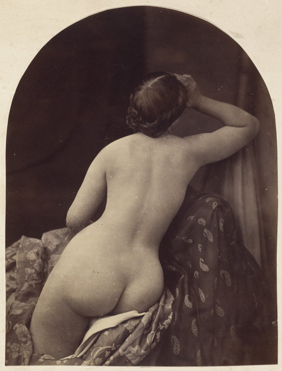 Ariadne, 1857 by Oscar Gustav Rejlander