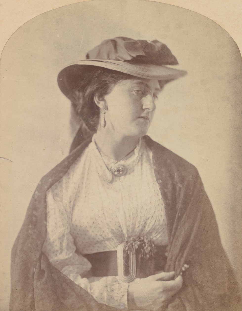 Evening Sun (Variant), ca. 1860 by Oscar Gustav Rejlander