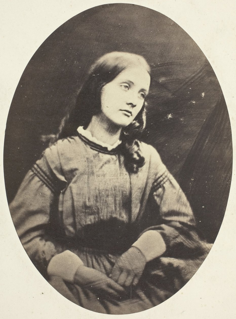 Julia Jackson by Oscar Gustav Rejlander