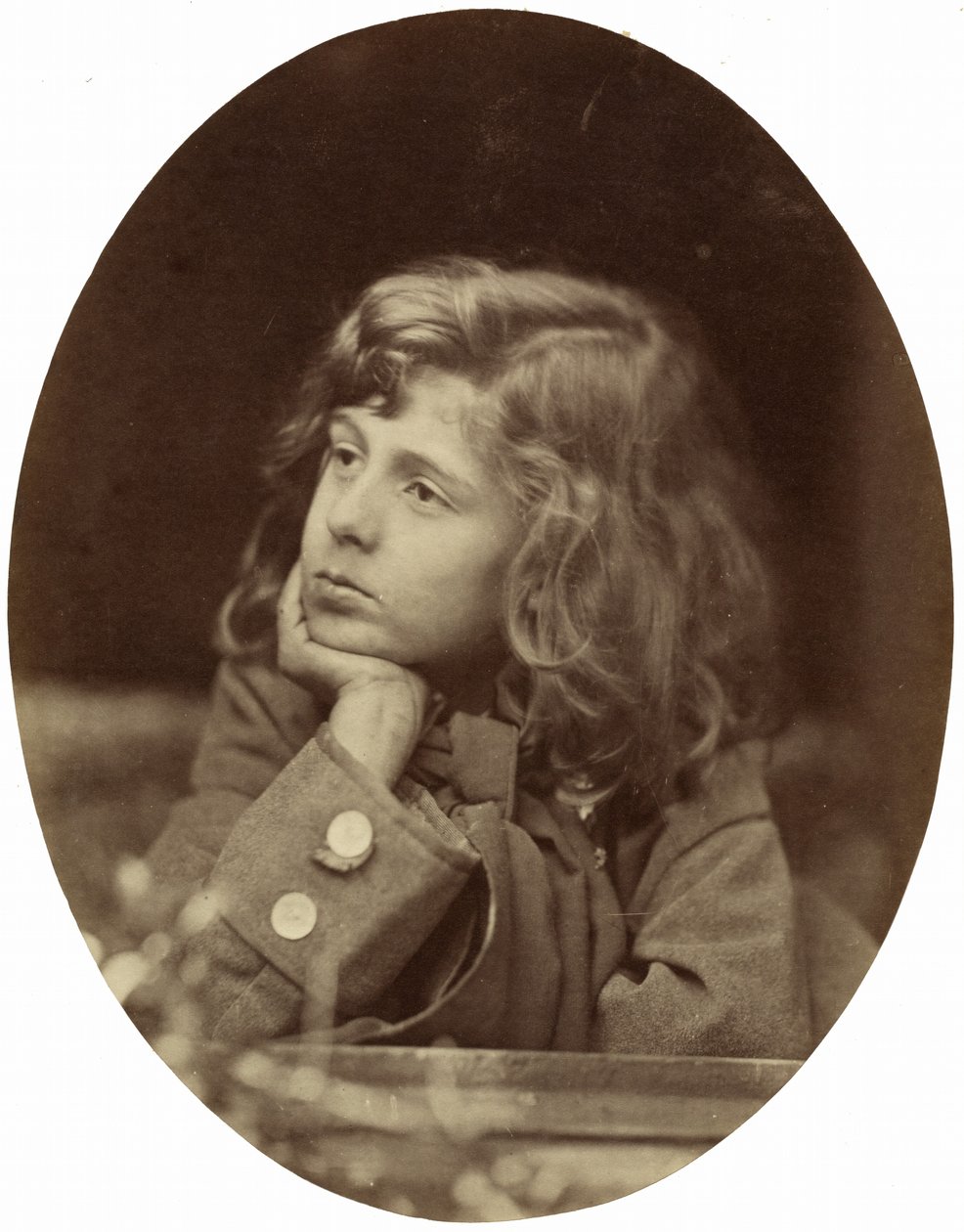 Lionel Tennyson by Oscar Gustav Rejlander