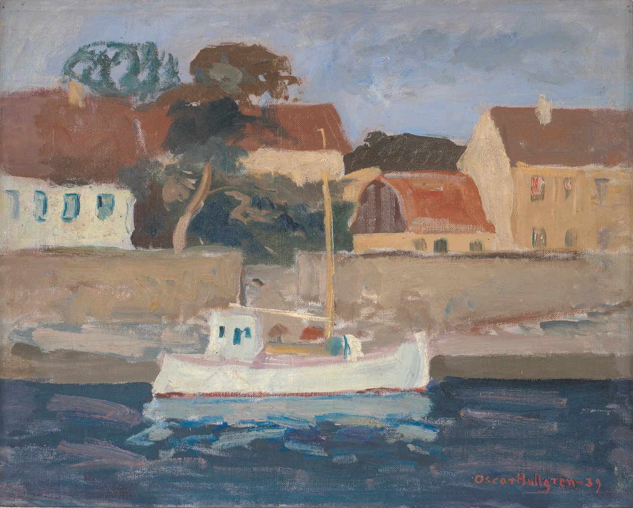 Night, Christiansø by Oscar Hullgren