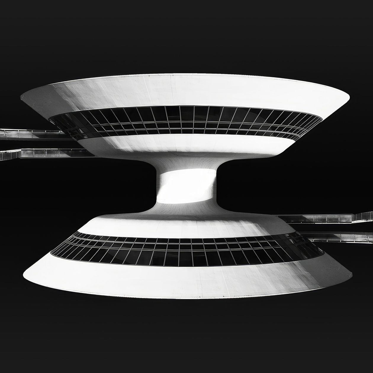 Niterói, Museum of Contemporary Art by Oscar Niemeyer