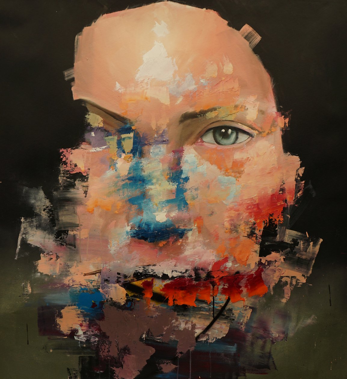 Distorted Color Model, 2018-2025 by Oscar Nin