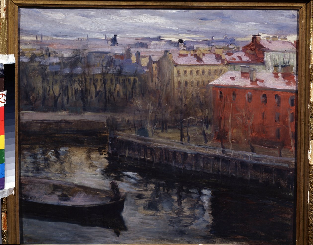 View of Leningrad (Saint Petersburg) by Osip Emmanuilovich Braz