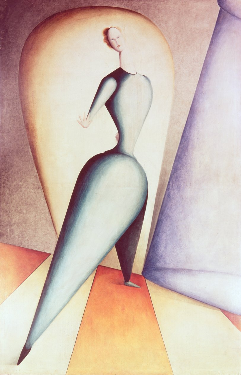 The Dancer, 1922-23 by Oskar Schlemmer