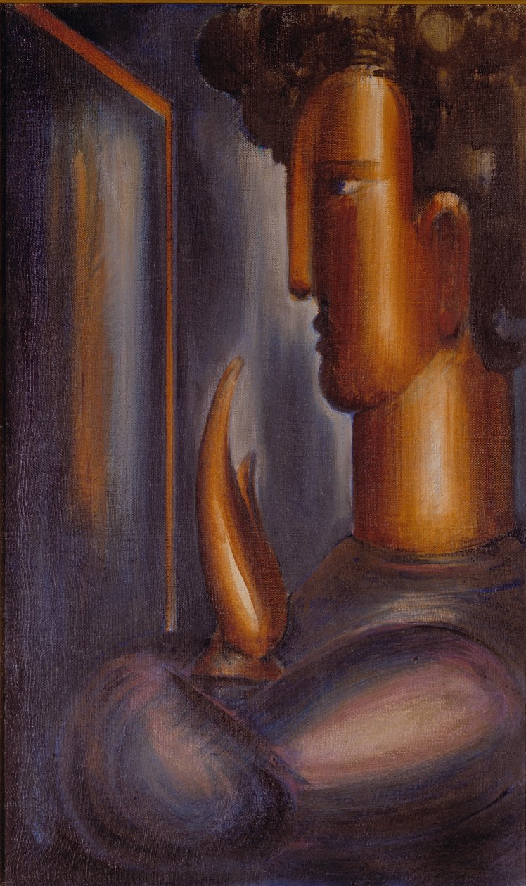Before the Mirror by Oskar Schlemmer