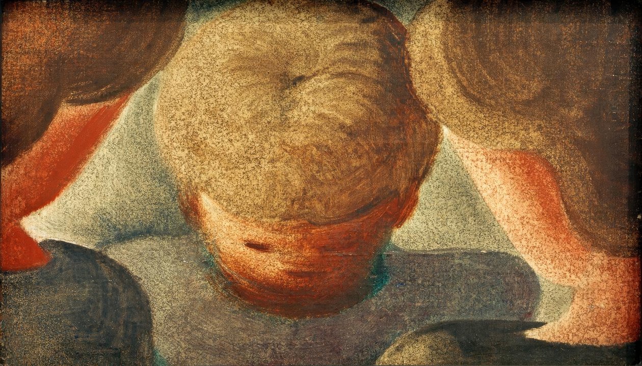 Three Heads by Oskar Schlemmer