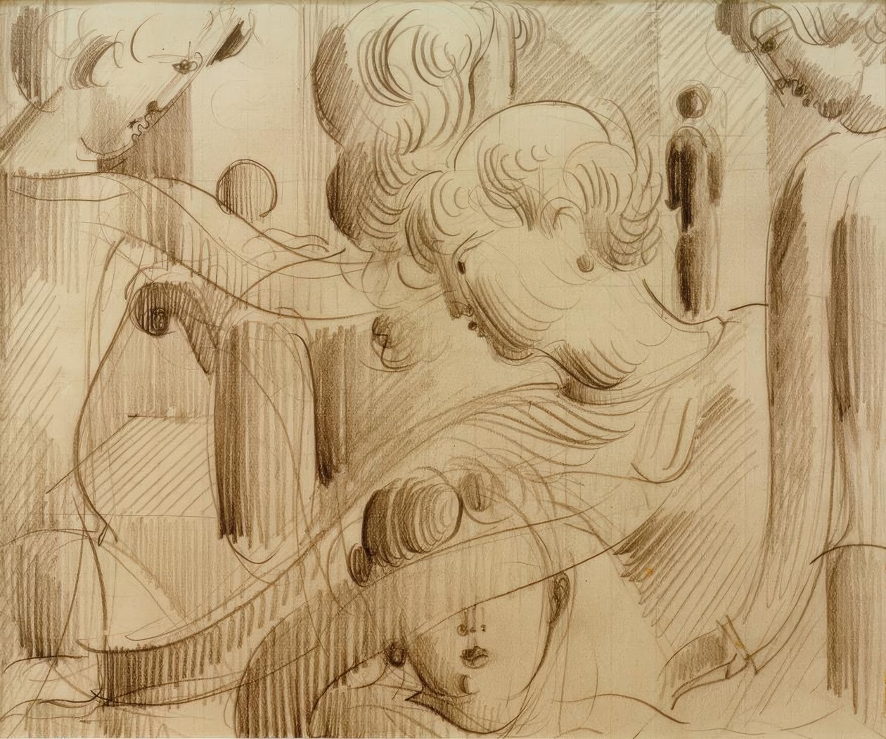 Figure Composition by Oskar Schlemmer