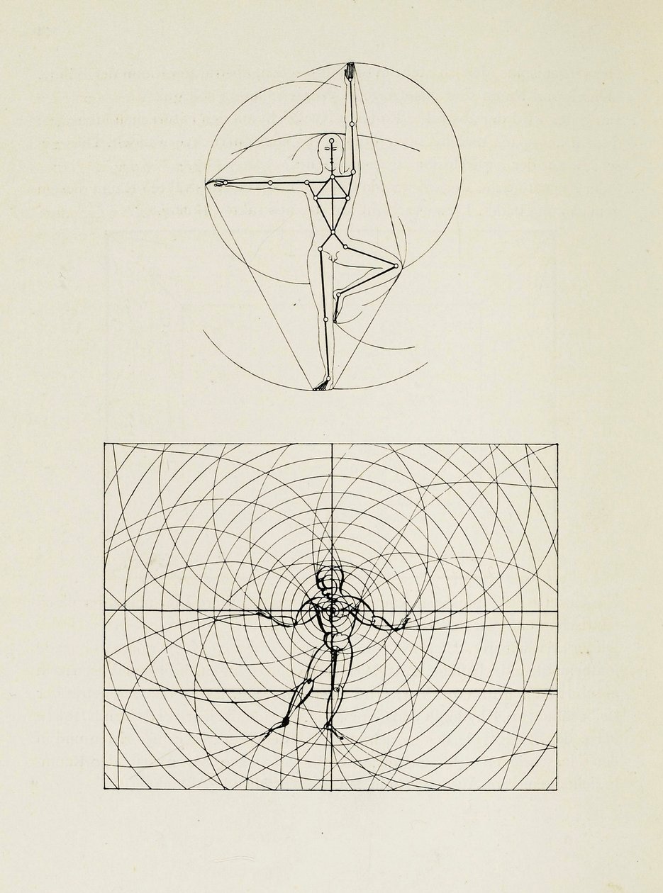 From The Stage at the Bauhaus by Oskar Schlemmer