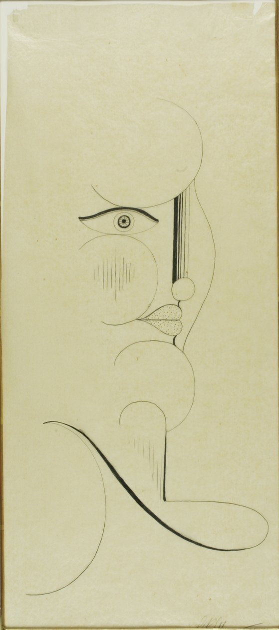 Head by Oskar Schlemmer