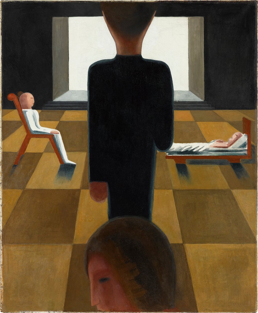 Rest Room by Oskar Schlemmer