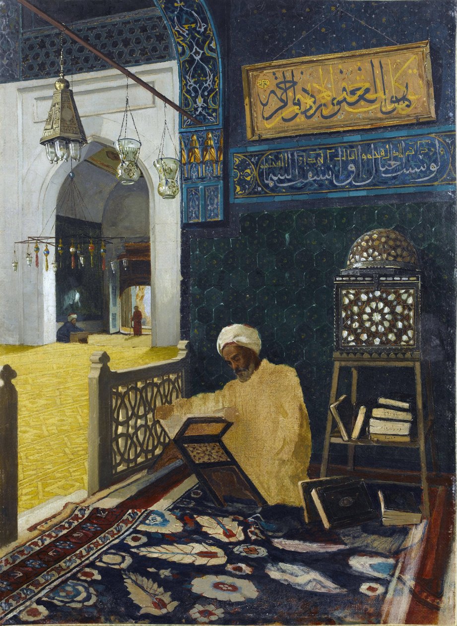 Quran Reciting by Osman Hamdi Bey